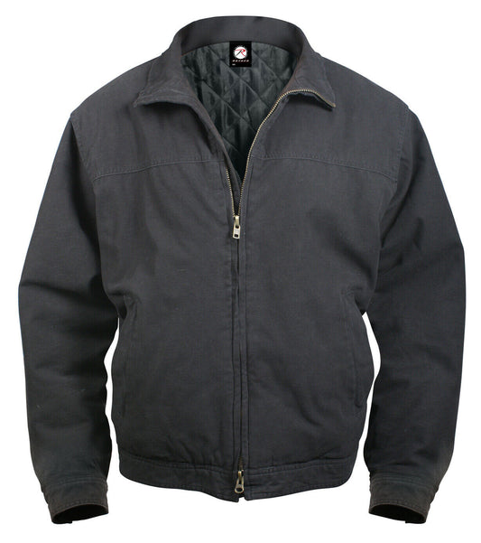 Rothco Concealed Carry 3 Season Jacket - Black