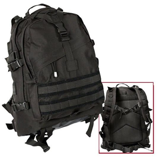 large military style transport pack backpack black tactical bag rothco 7287