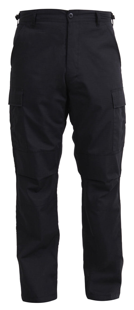 Rothco Rip-Stop BDU Pants - Black