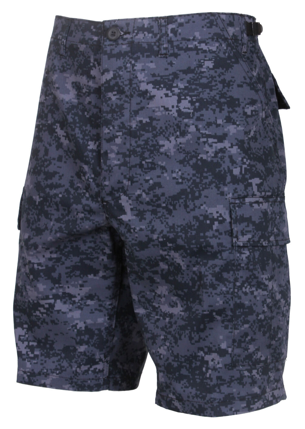 Rothco Digital Camo BDU Shorts - Midnight Blue