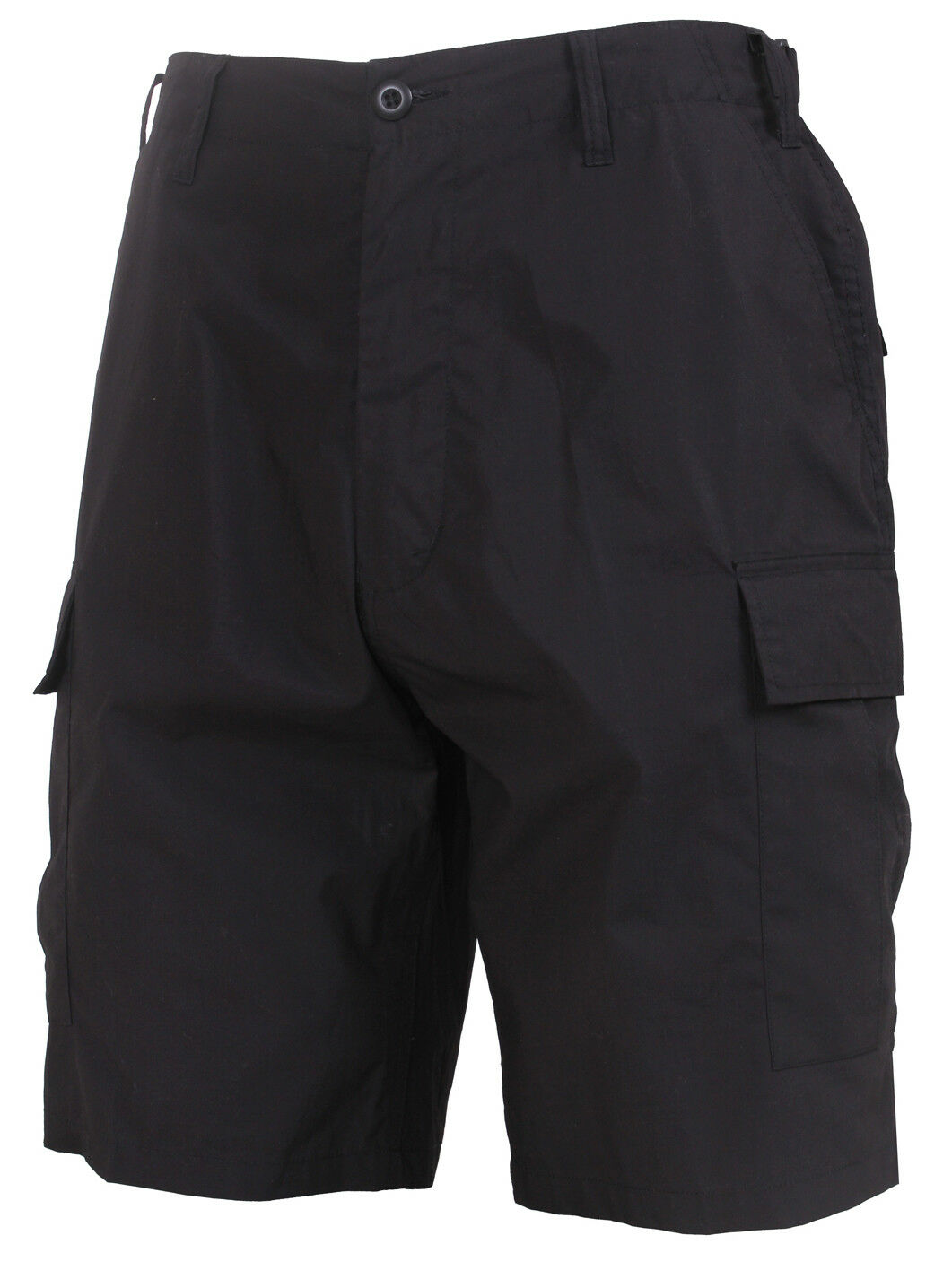 Rothco Lightweight Tactical BDU Shorts - Black