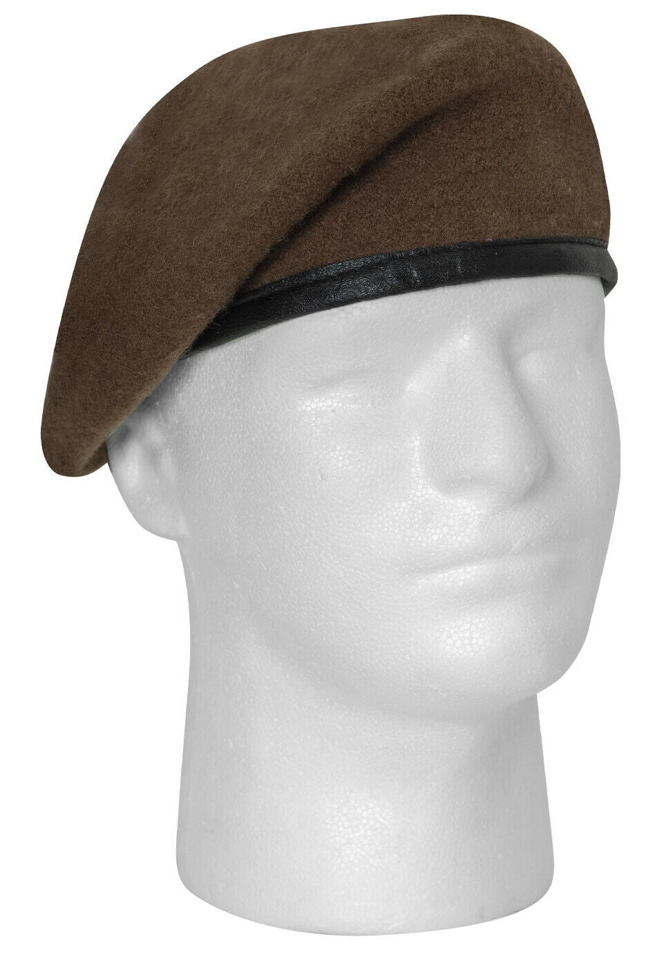 Rothco G.I. Type Inspection Ready Beret - Brown