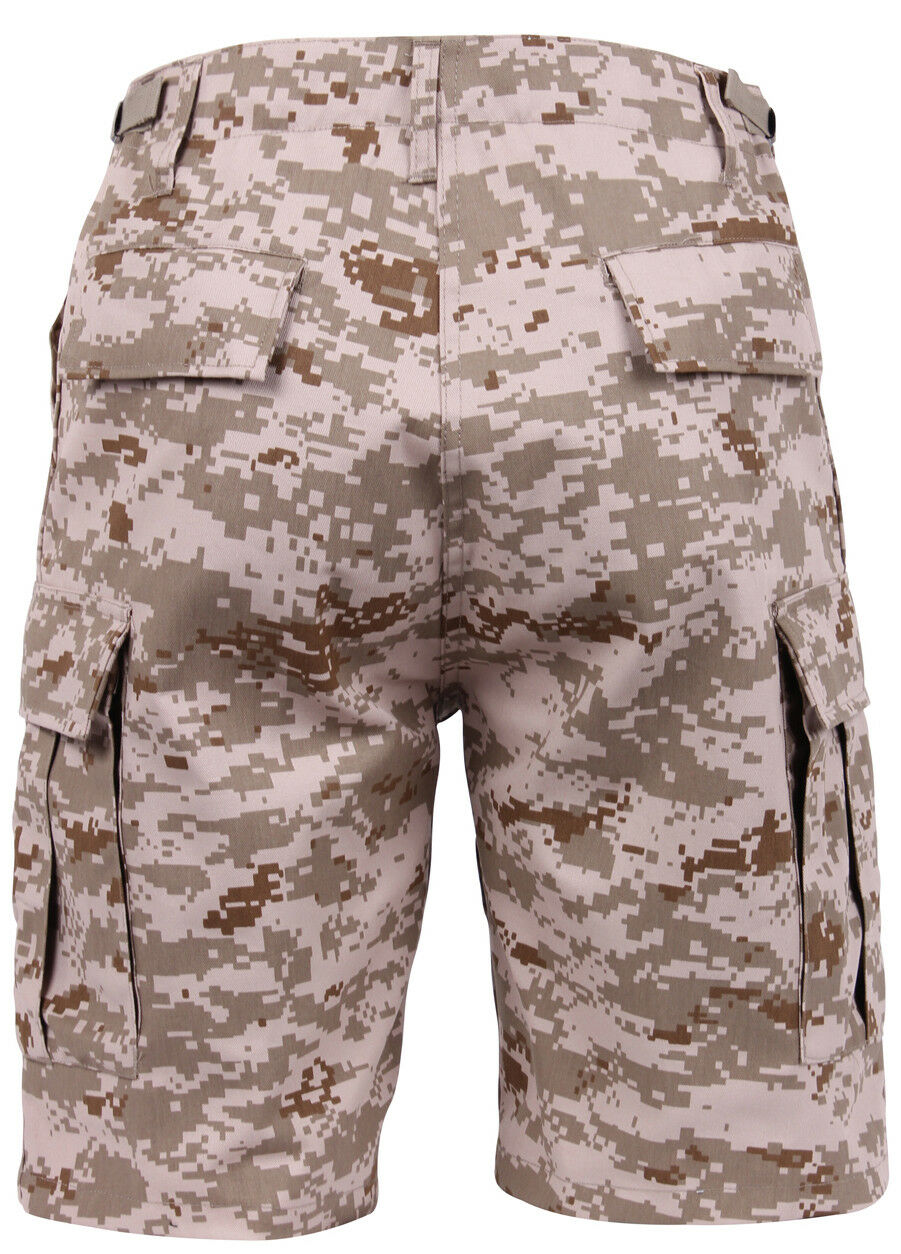Rothco Digital Camo BDU Shorts Desert Digital Camo – PX Supply, LLC