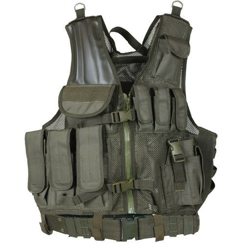 Fox Outdoor Big and Tall MACH-1 Tactical Vest