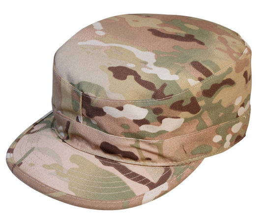 Rothco Gov't Spec 2 Ply Multicam Army Ranger Fatigue Cap