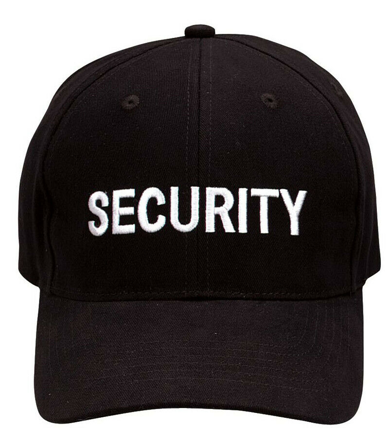Rothco Security Supreme Low Profile Insignia Cap