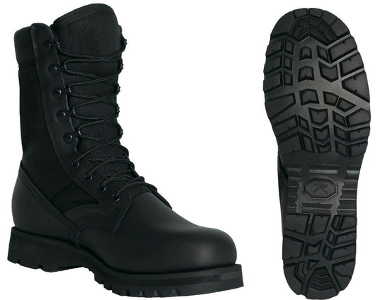 Rothco G.I. Type Sierra Sole Tactical Boots - 8 Inch Black