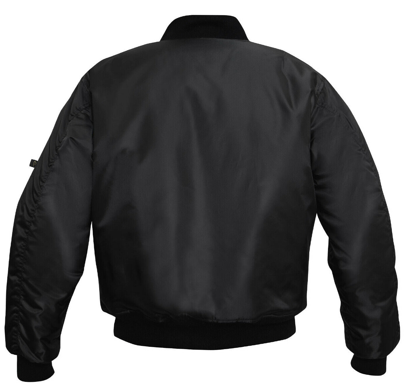 Rothco NASA MA-1 Flight Jacket - Black
