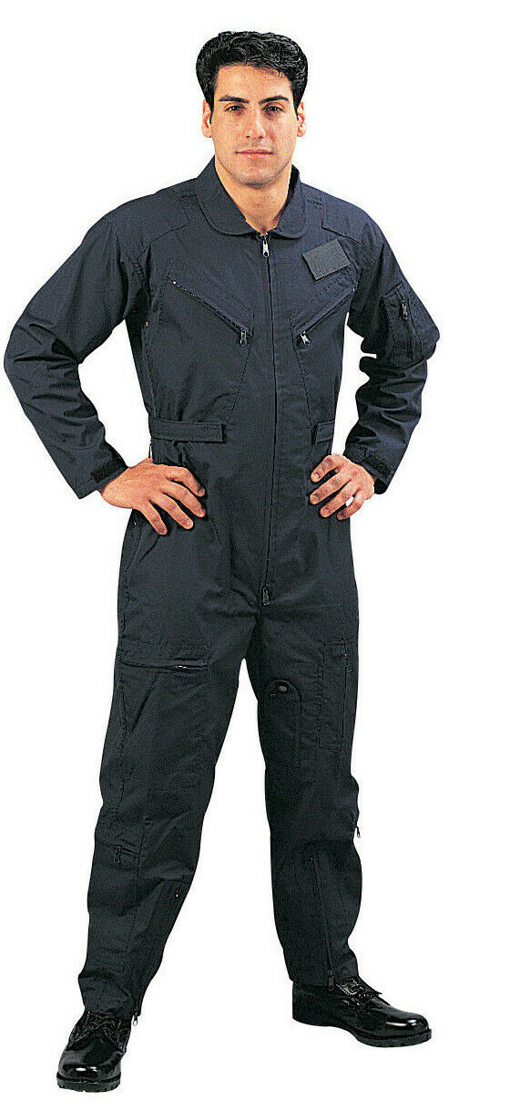 Rothco Flightsuits - Navy Blue