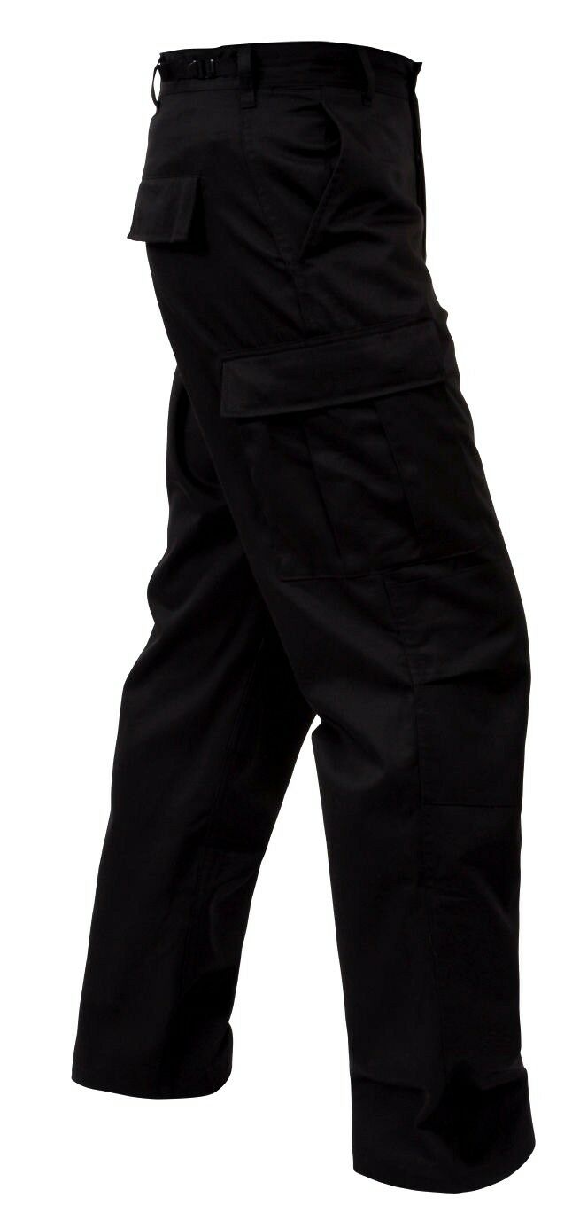 Rothco Tactical BDU Cargo Pants - Black