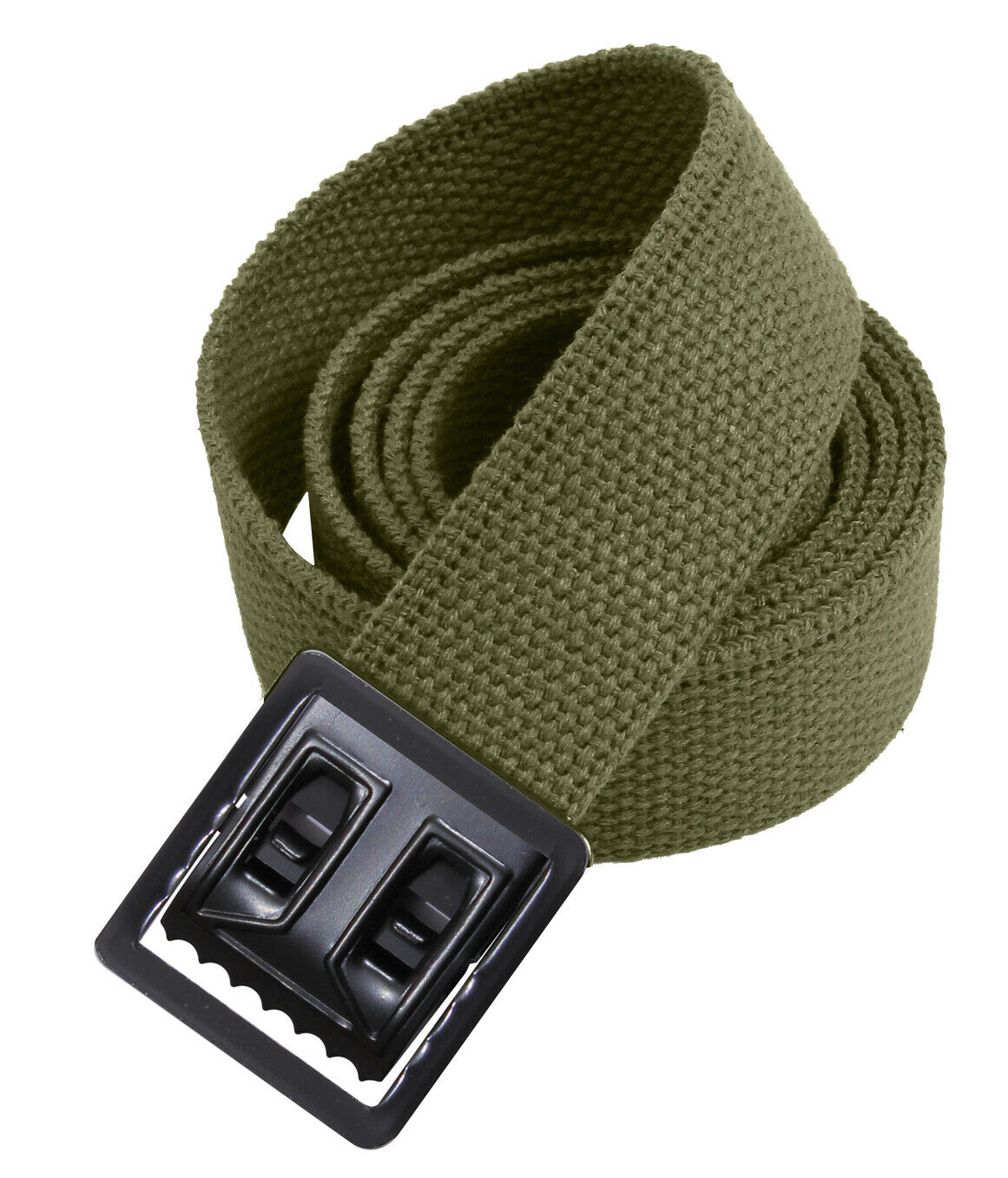 Rothco Military Web Belts With Open Face Buckle Black Coyote Olive Khaki Belt