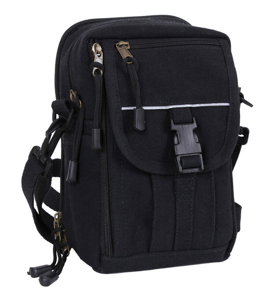 Rothco Heavyweight Classic Canvas Passport Travel Pouch