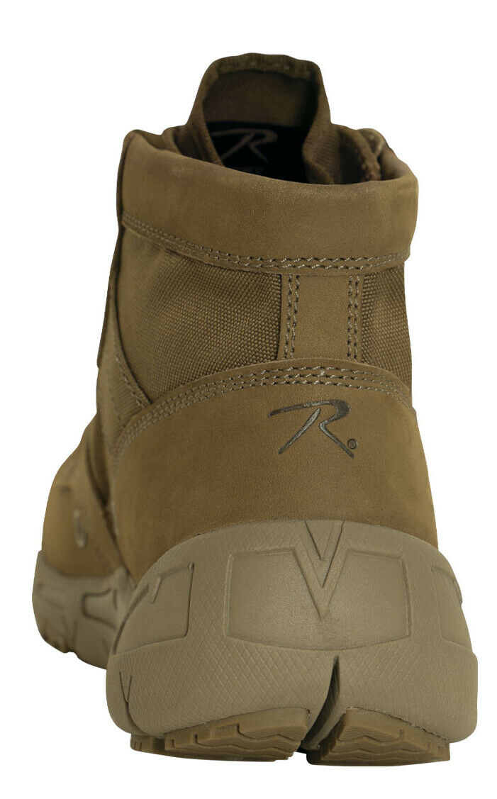 Rothco 6" V-Max Lightweight Tactical Boot - AR 670-1 Coyote Brown