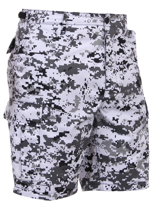 Rothco Digital Camo BDU Shorts - City Digital Camo