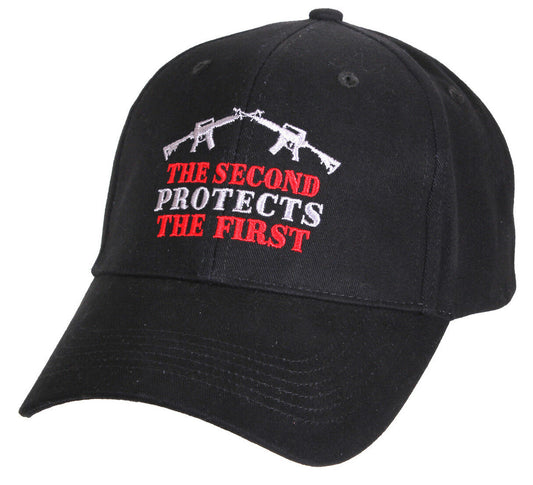 Rothco 2nd Protects 1st Deluxe Low Profile Cap