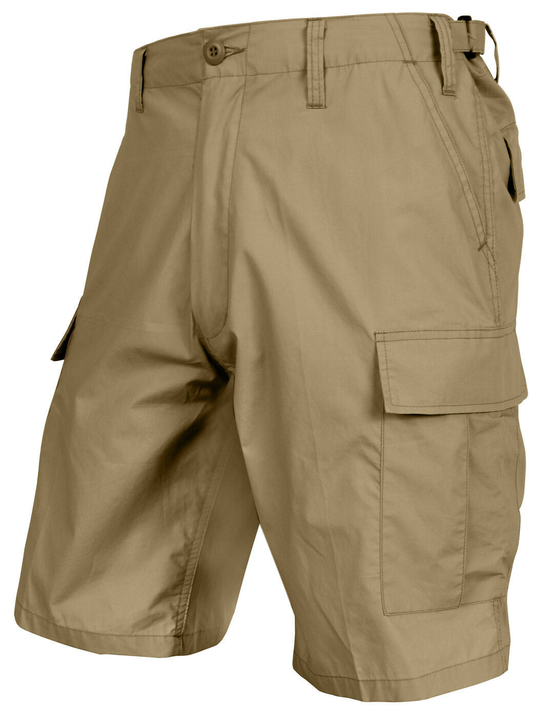 Rothco Lightweight Tactical BDU Shorts - Khaki