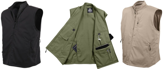 Rothco Undercover Travel Vest