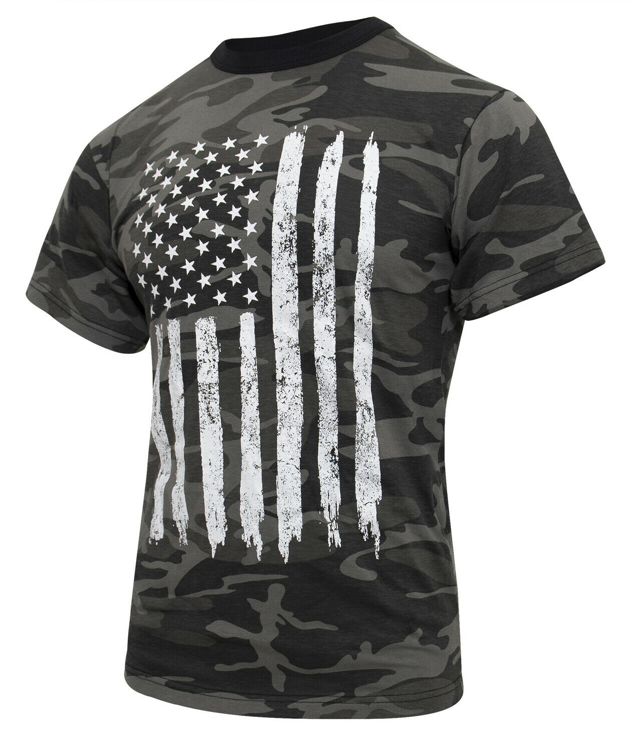 Rothco Camo US Flag T-Shirt