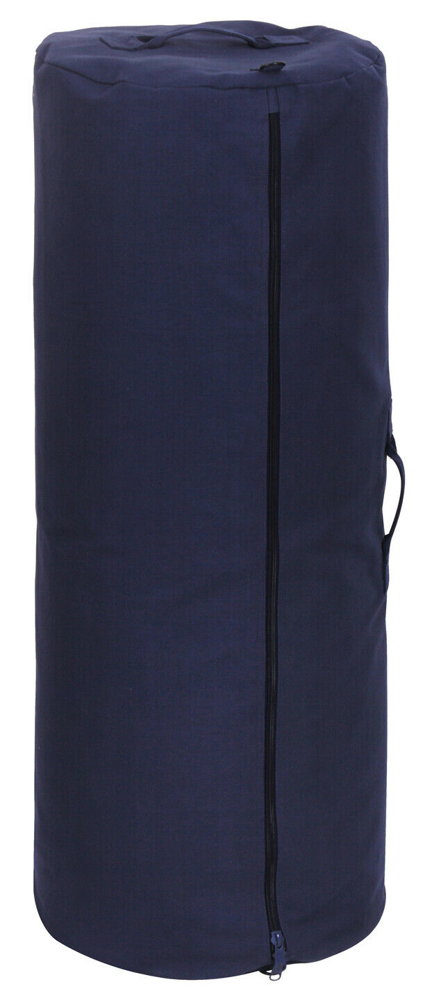 Rothco Canvas Duffle Bag With Side Zipper