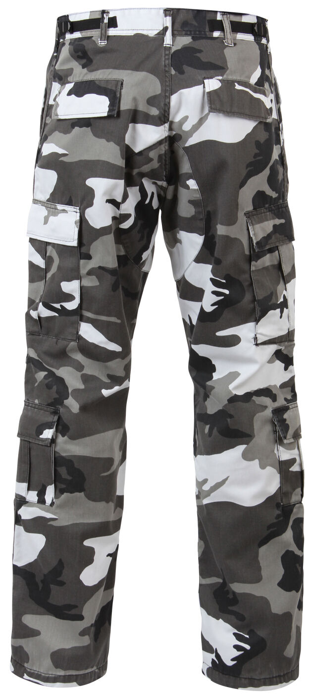 Rothco Vintage Camo Paratrooper Fatigue Pants - City Camo