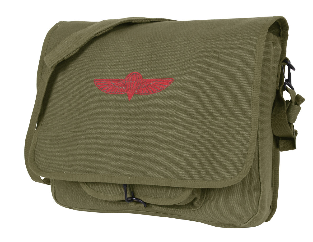 Rothco Canvas Israeli Paratrooper Bag