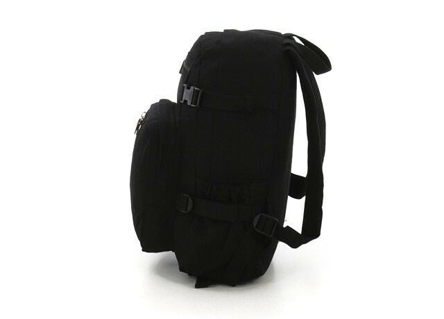 Rothco Vintage Canvas Compact Backpack - Black