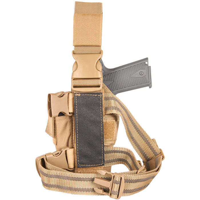 Fox Outdoor Commando Tactical Pistol Drop Leg Holster