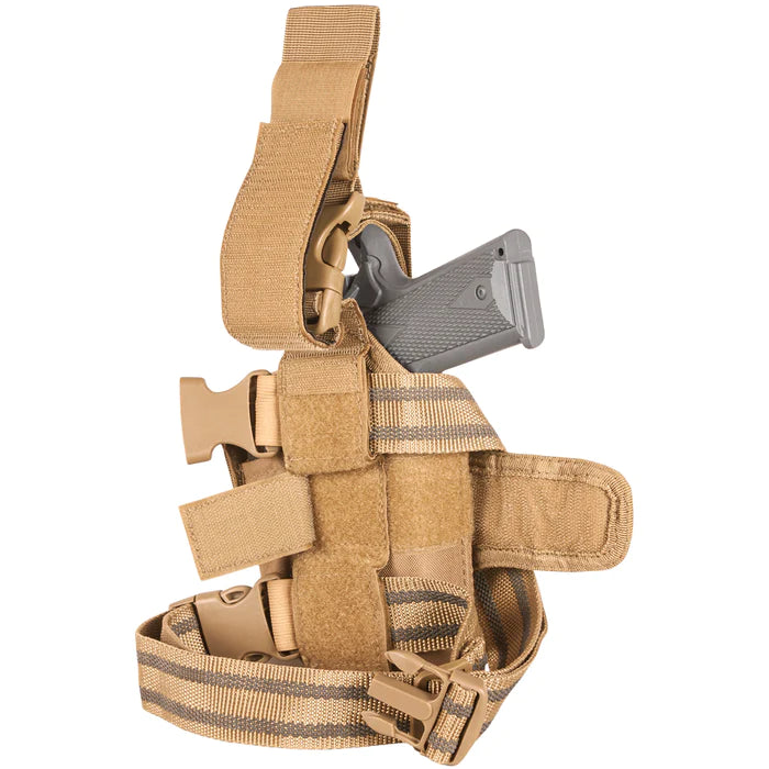 Fox Outdoor Commando Tactical Pistol Drop Leg Holster