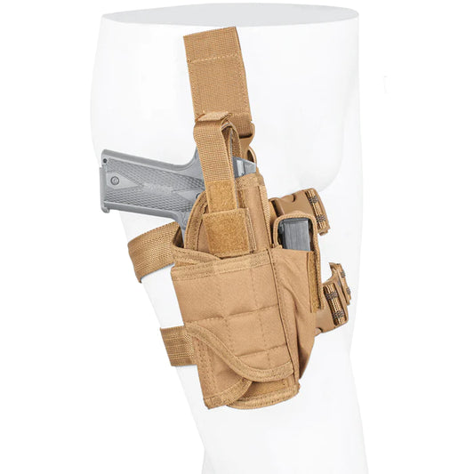 Fox Outdoor Commando Tactical Pistol Drop Leg Holster