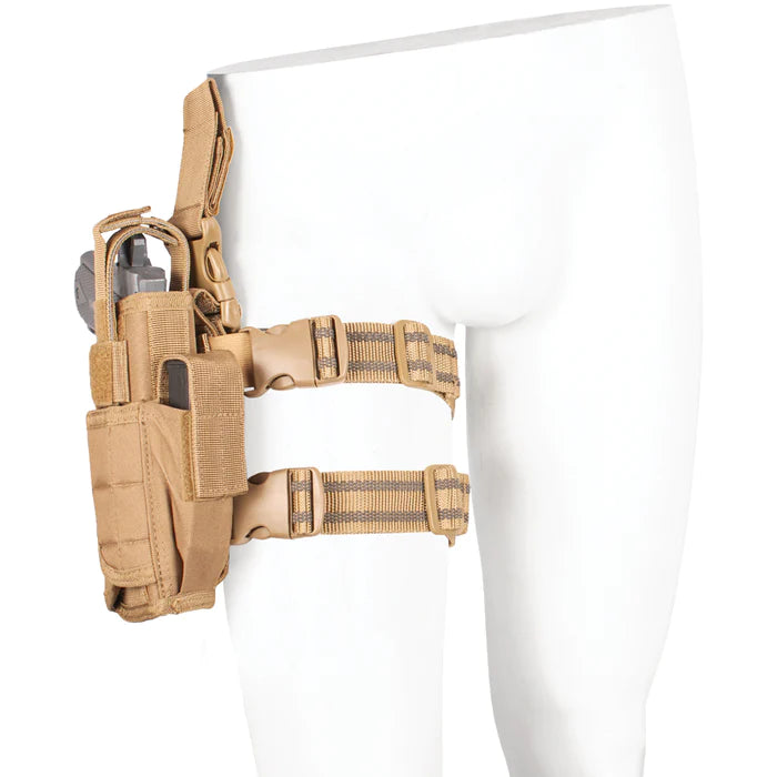 Fox Outdoor Commando Tactical Pistol Drop Leg Holster