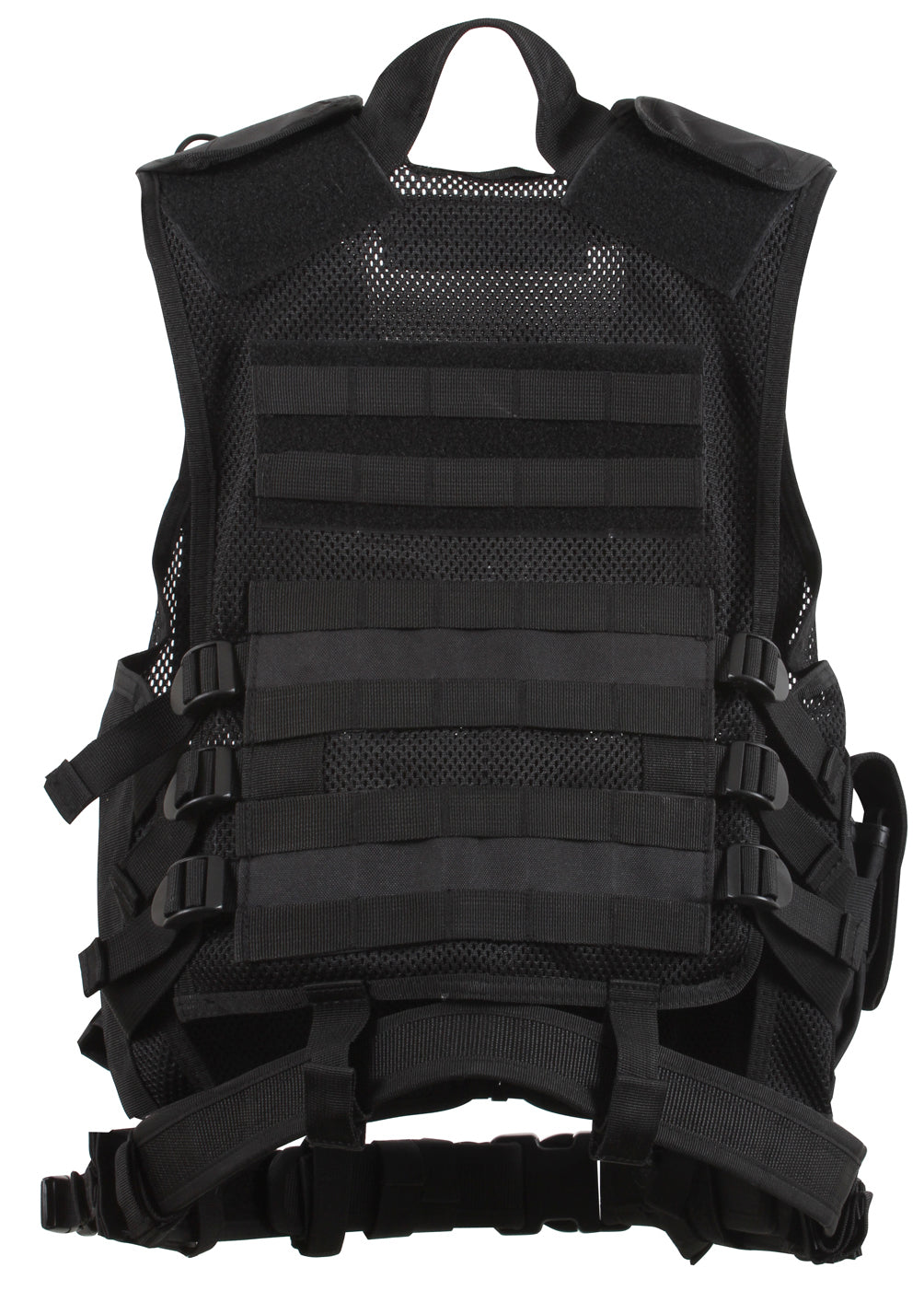 Rothco Cross Draw MOLLE Tactical Vest - Black