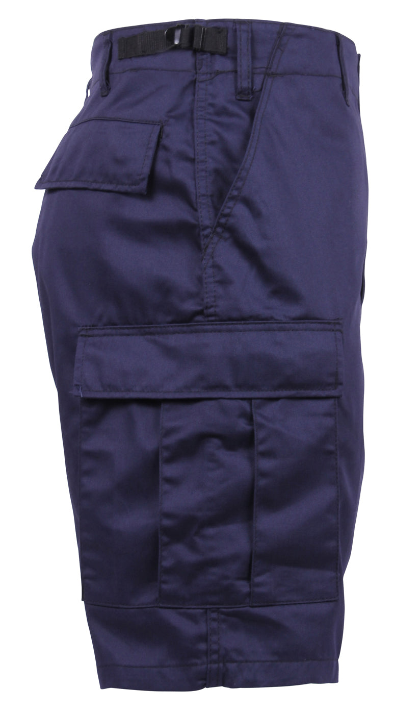Rothco Tactical BDU Shorts - Navy Blue