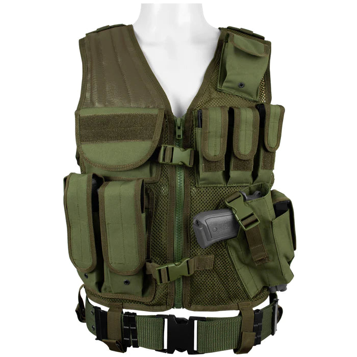 Fox Outdoor Big and Tall MACH-1 Tactical Vest