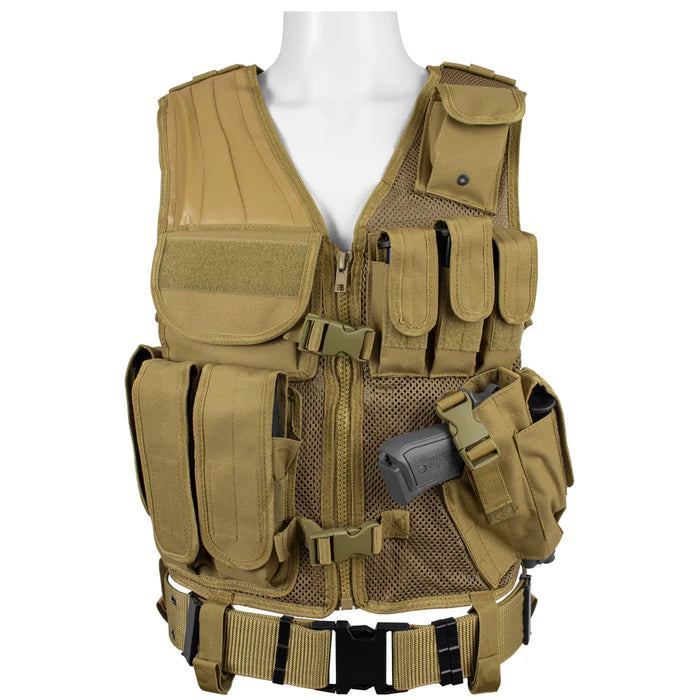 Fox Outdoor Big and Tall MACH-1 Tactical Vest