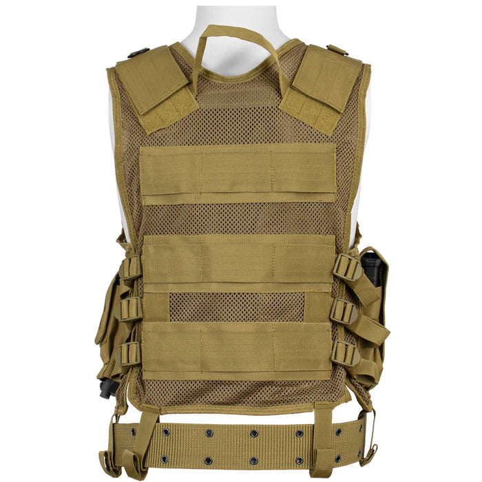 Fox Outdoor Big and Tall MACH-1 Tactical Vest