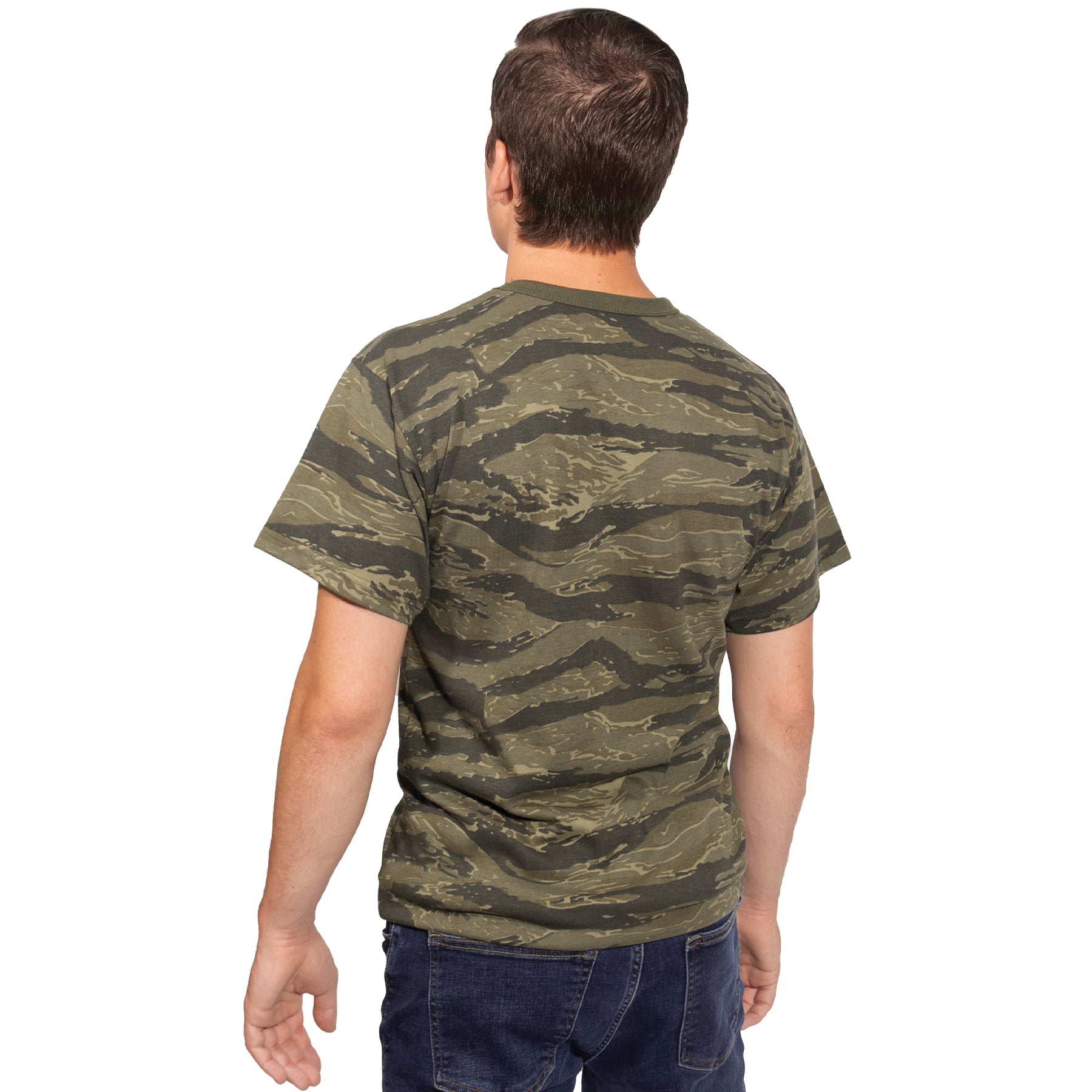 tiger camo t shirt