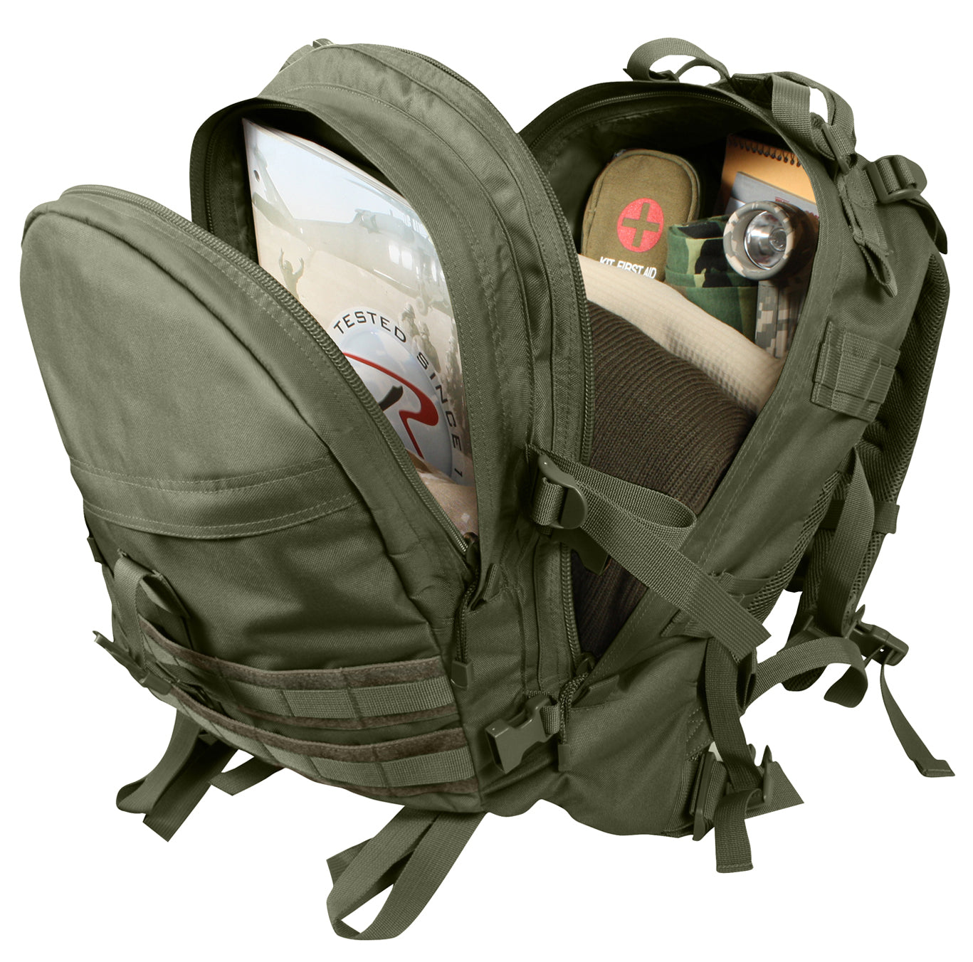 Rothco Large Transport Pack - Olive Drab