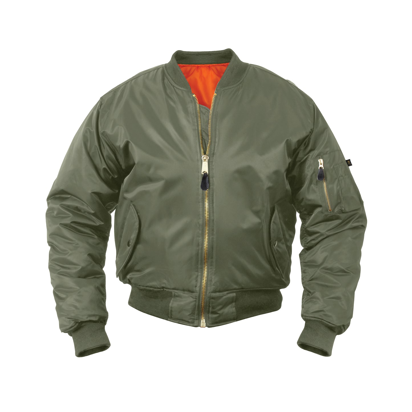 Rothco Concealed Carry MA-1 Flight Jacket - Sage Green
