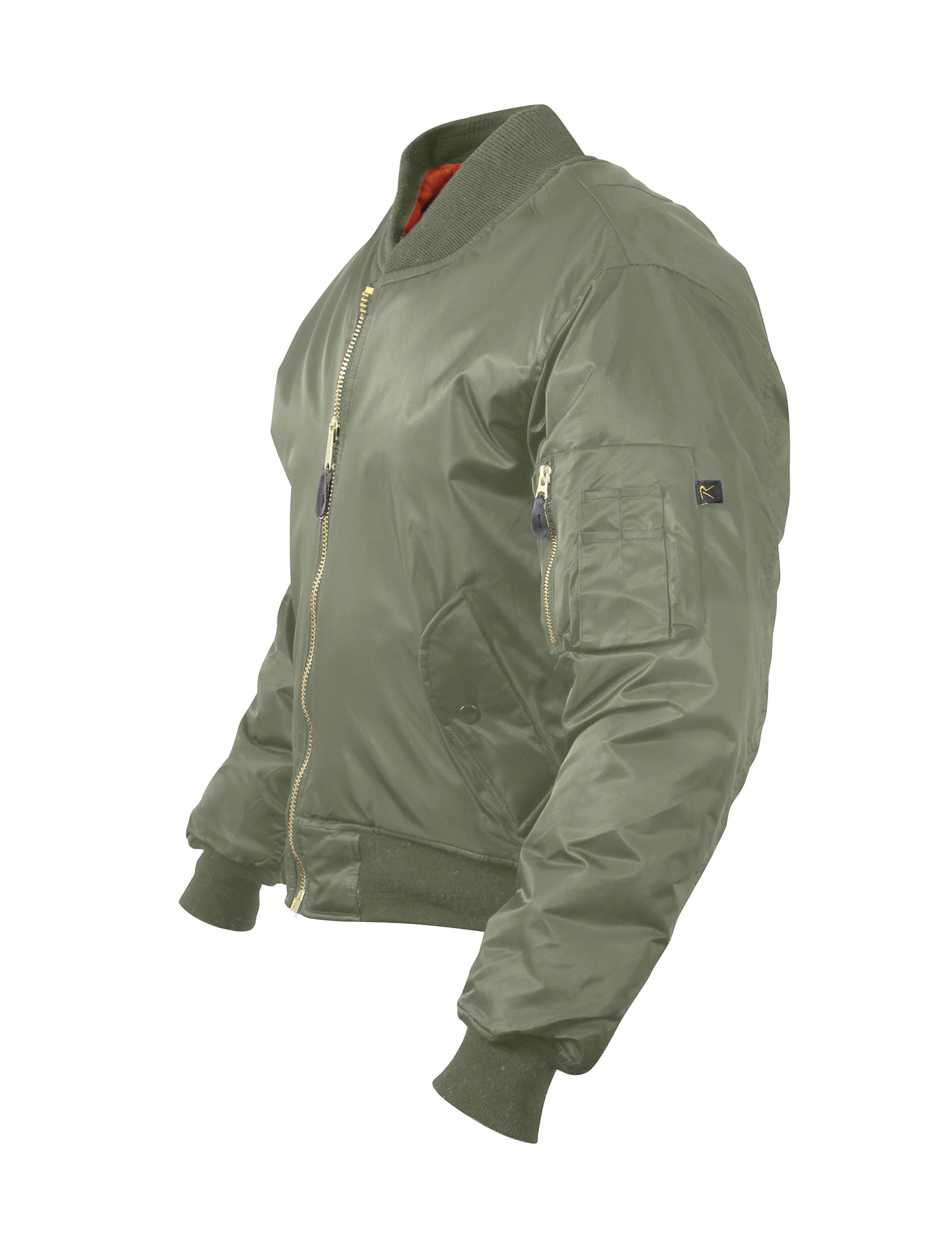 Rothco Concealed Carry MA-1 Flight Jacket - Sage Green