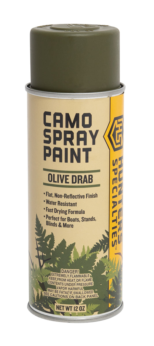 Camouflage Spray Paint