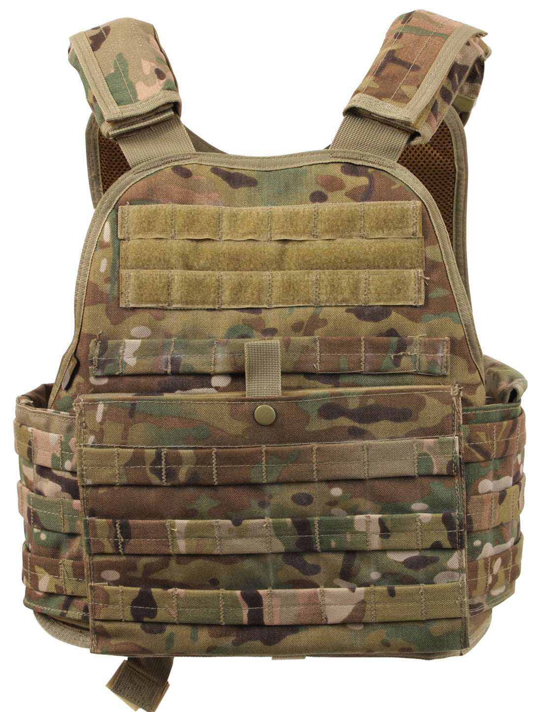 Rothco MOLLE Plate Carrier Vest Regular and Small Sizes
