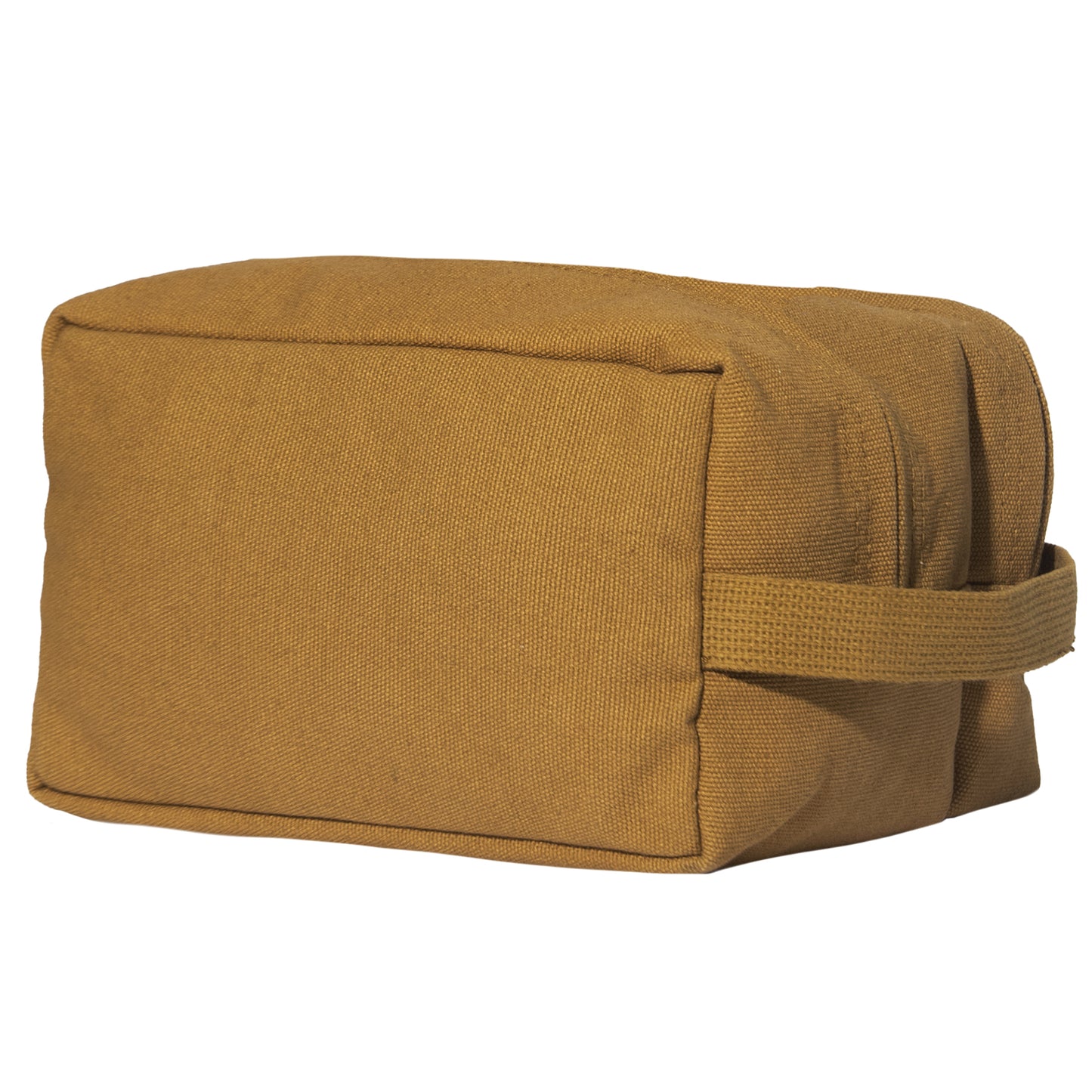 Rothco Canvas Dual Compartment Travel Toiletry Kit Bag