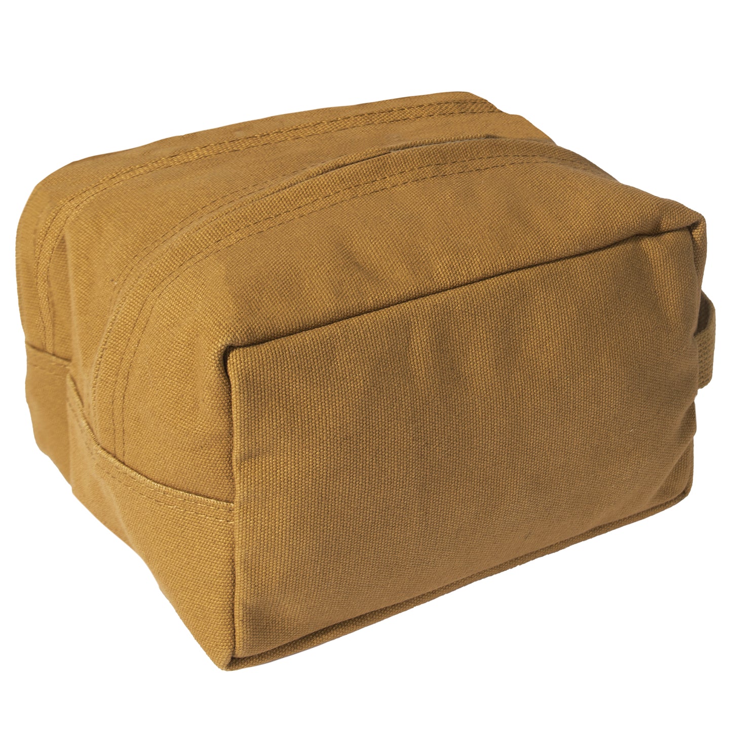 Rothco Canvas Dual Compartment Travel Toiletry Kit Bag
