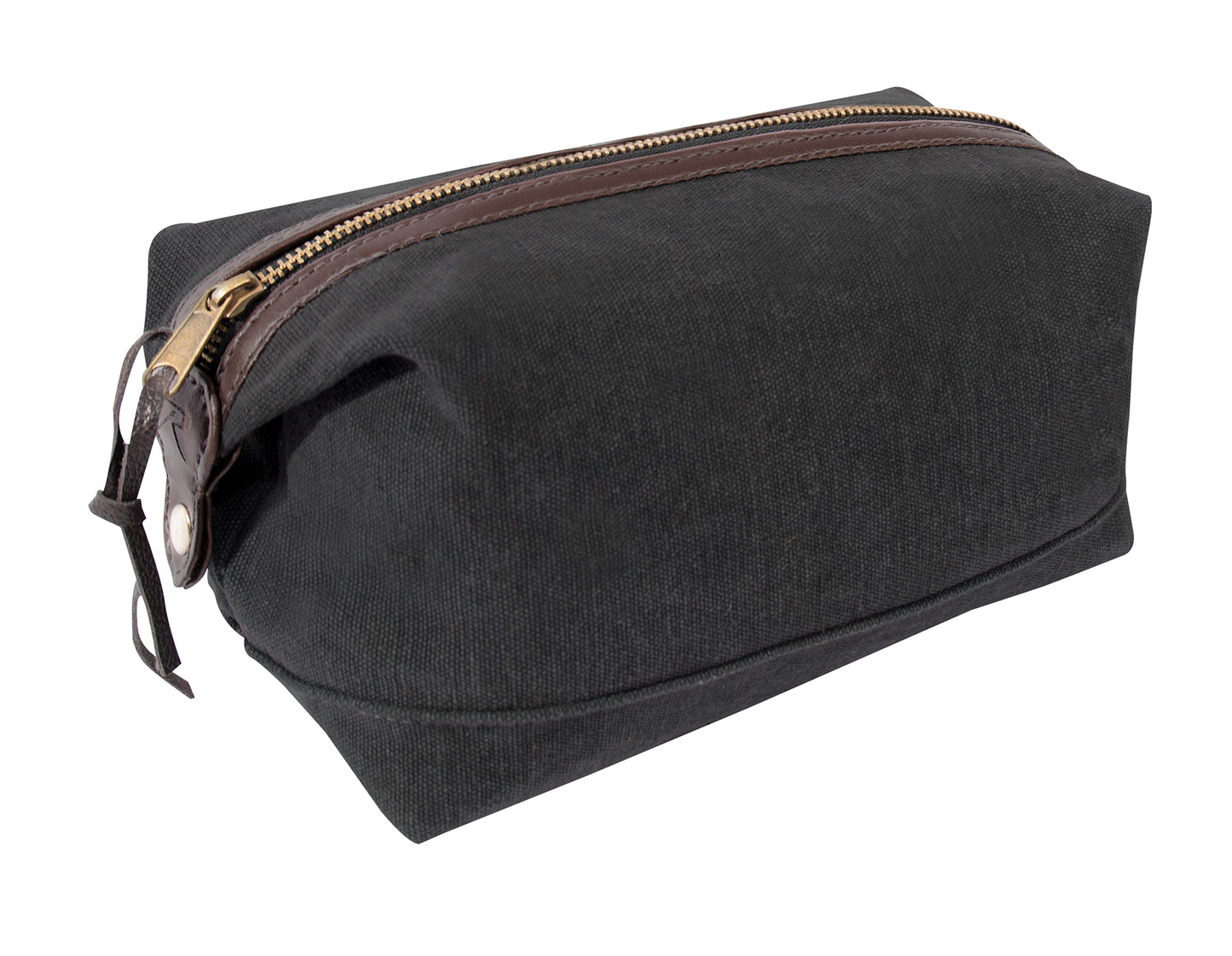 Rothco Canvas And Leather Travel Kit Toiletry Bag