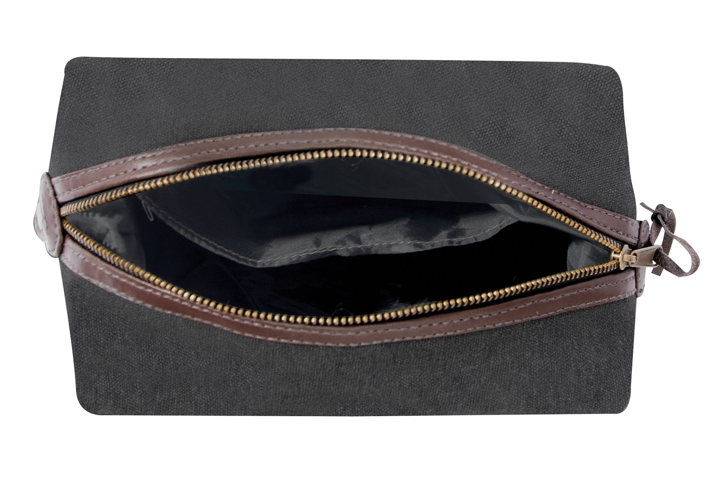 Rothco Canvas And Leather Travel Kit Toiletry Bag