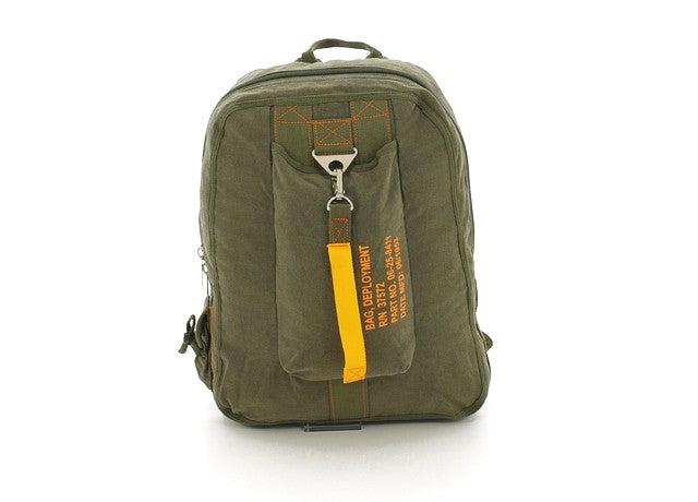 Rothco Vintage Canvas Flight Bag - Olive Drab Green