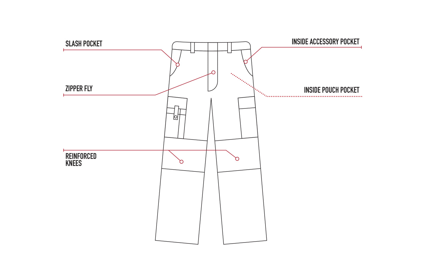 Rothco Women's EMT Medic Pants
