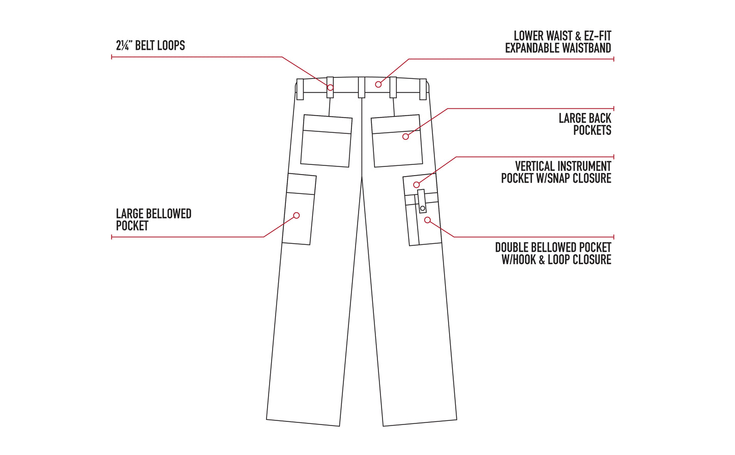 Rothco Women's EMT Medic Pants