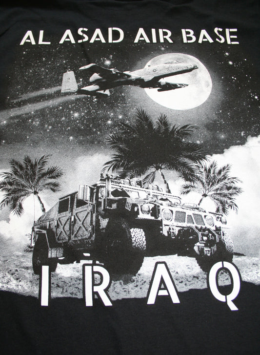 Al Asad Air Base Iraq T-shirt