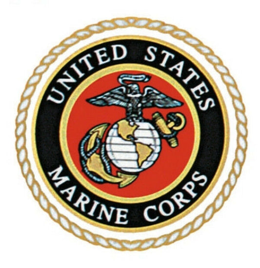 U.S. Marine Corps Seal Decal